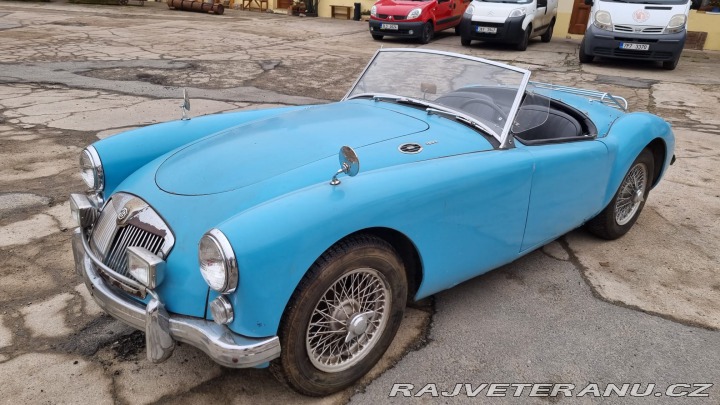 MG MGA 1600 Roadster 1960