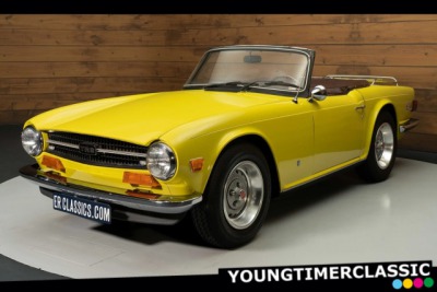 Triumph TR6 originál klima!