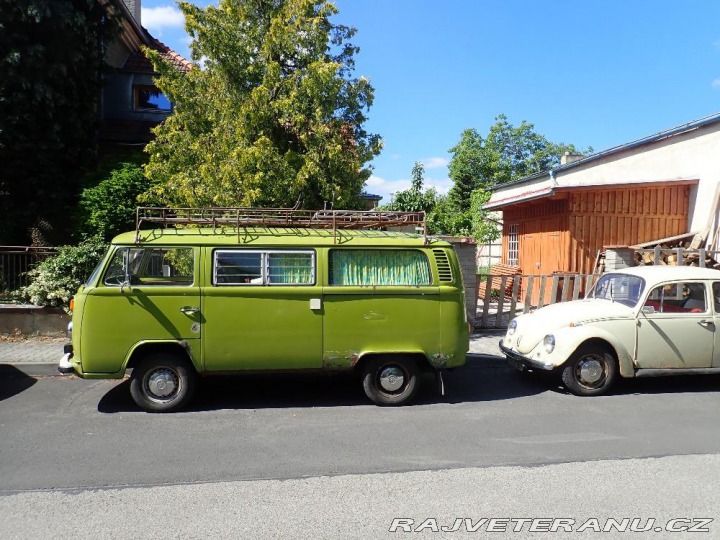 Volkswagen T2 22 1977