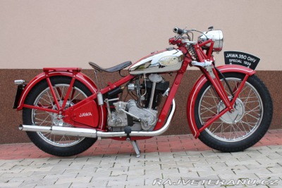 Jawa 350 OHV 4.Série 1939