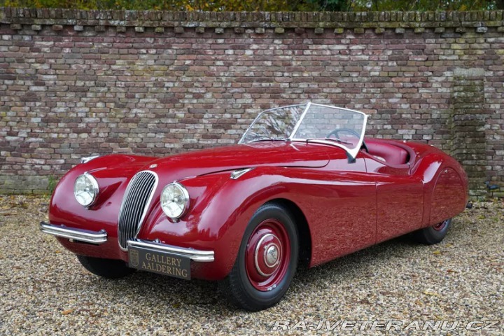 Jaguar XK 120 1949