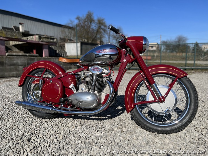 Jawa 500 OHC 01-2 1957