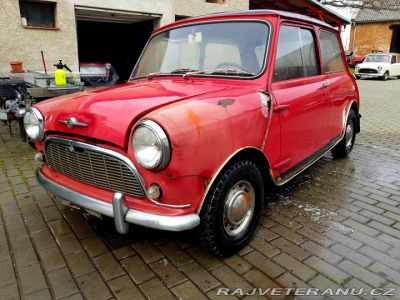 Morris Ostatní modely Mini