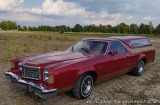 Ford Ranchero GT 351 cu V8