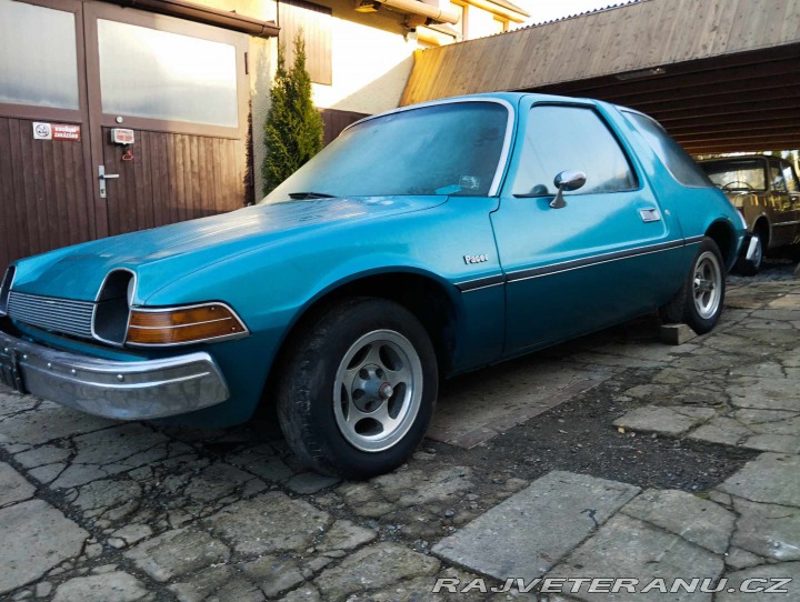 Ostatní značky Ostatní modely AMC PACER 1976