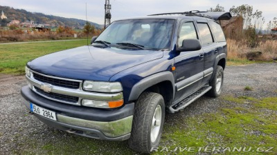 Chevrolet Ostatní modely Tahoe