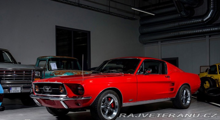 Ford Mustang Fastback GTA 1967