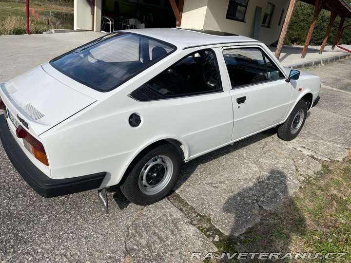 Škoda Rapid 130 1984