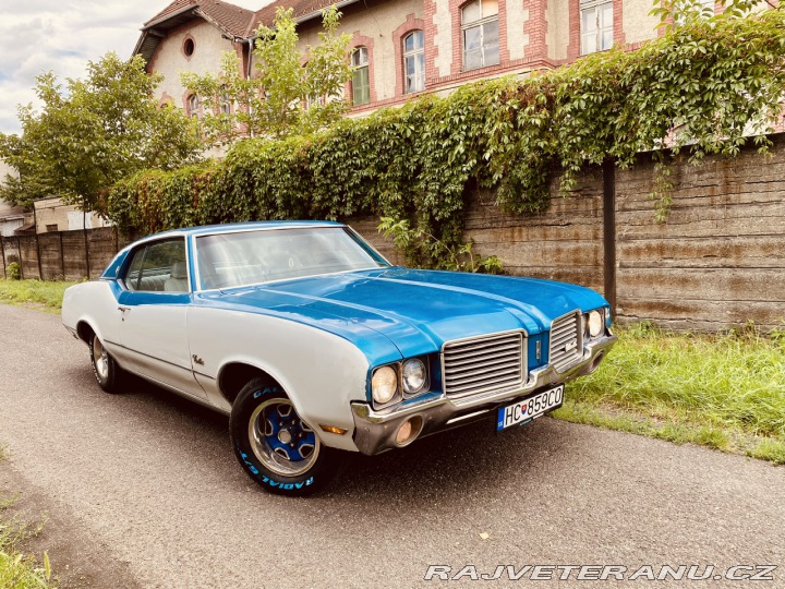 Oldsmobile Cutlass  1972