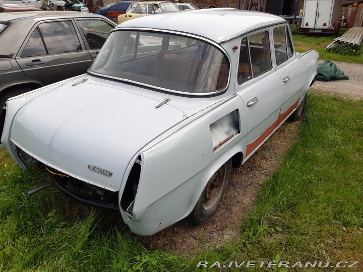 Škoda 1000 MB 1966 1966