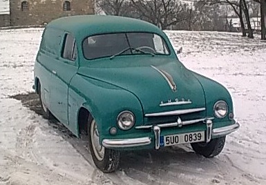 Škoda 1201 dodavka