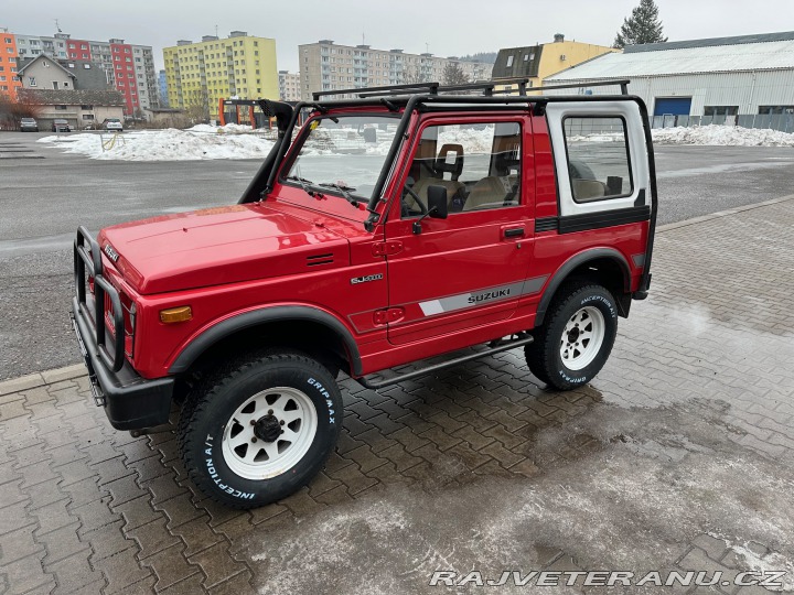 Suzuki Ostatní modely Samurai SJ410 Santana 1986