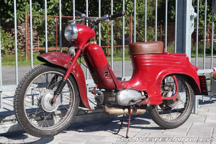 Jawa 50 555 Pionýr 1962