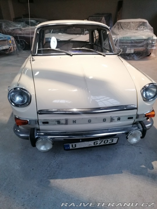 Škoda 1000 MB  1967