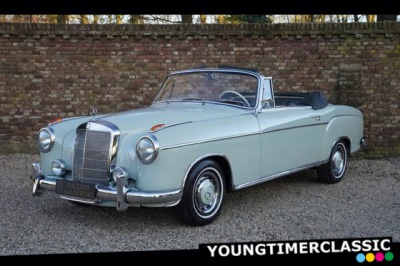 Mercedes-Benz 220 S Convertible