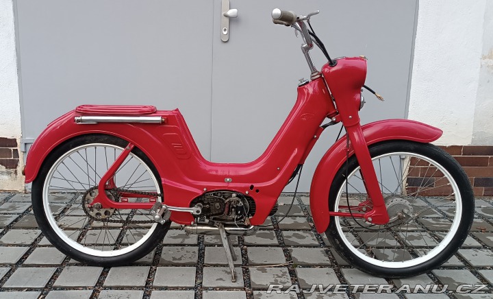 Jawa 50 Jawetta 551 1960