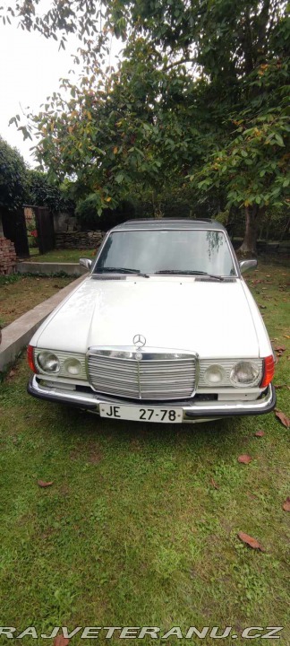 Mercedes-Benz 200 123 1978