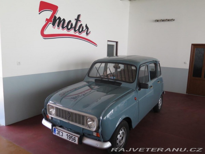 Renault 4 R4 TL 1987