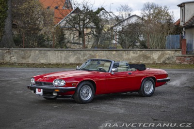 Jaguar XJS Cabriolet V12