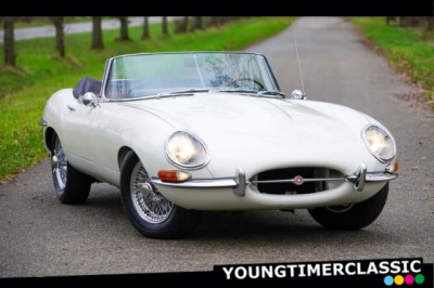 Jaguar E-Type Serie 1 4.2 Convertible