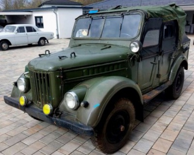 GAZ 69 69A