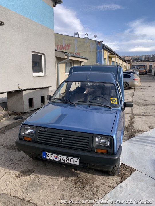 Renault Ostatní modely Express 1,4 1987