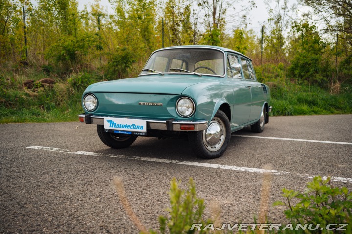 Škoda 100  1970