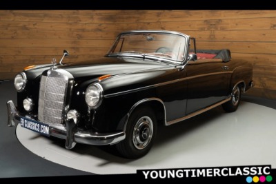 Mercedes-Benz 220 S Convertible