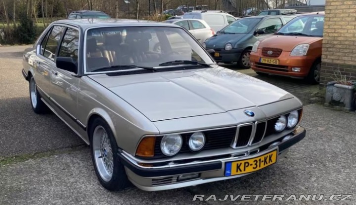 BMW 7 745i E23 1984