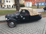 Velorex 16/250 invalidní motorová tříkol