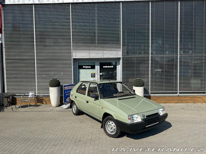 Škoda Favorit 136L 1989