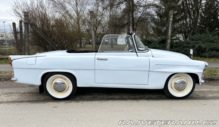 Škoda Felicia Cabrio 1961