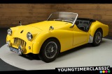 Triumph TR3 small mouth