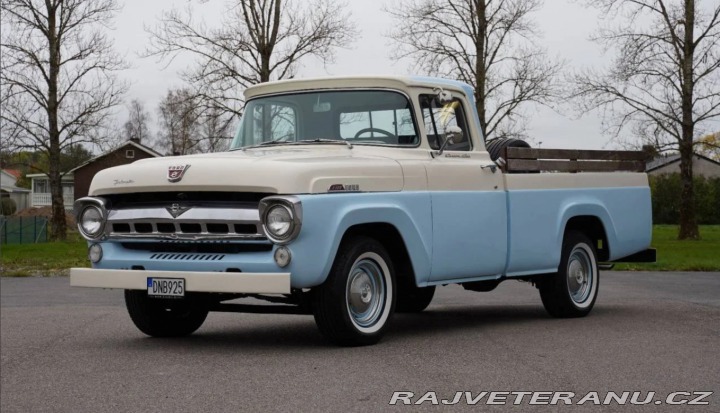 Ford F F-100 Custom Cab 292 1957