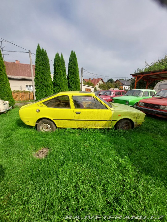 Škoda Rapid  1988