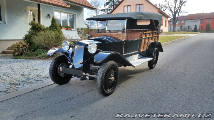 Tatra 12 Normandie 1930