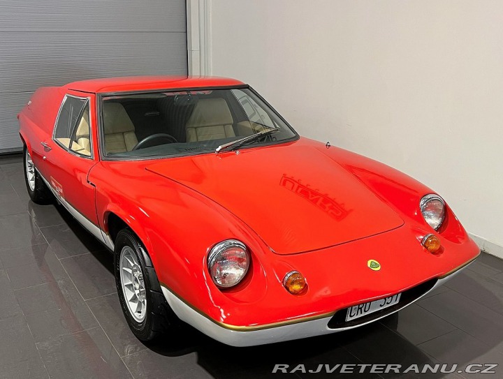 Lotus Europa S2 1969