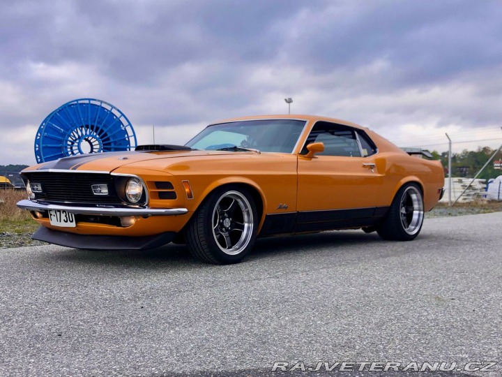 Ford Mustang Mach 1 1970