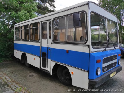 Ostatní značky Ostatní modely IKARUS 553 LUX