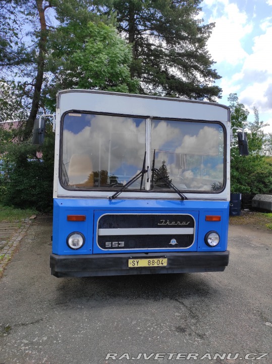 Ostatní značky Ostatní modely IKARUS 553 LUX 1978