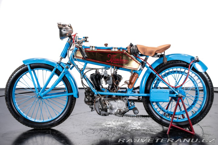 Ostatní značky Ostatní modely Wanderer 620 V-Twin 1917