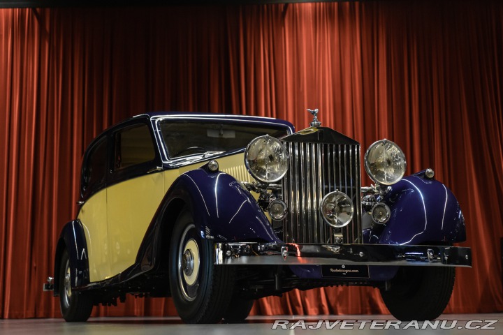 Rolls Royce Phantom III Saloon by Kellner 1937