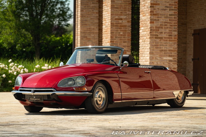 Citroën DS 21 Cabriolet Ivanoff 1968