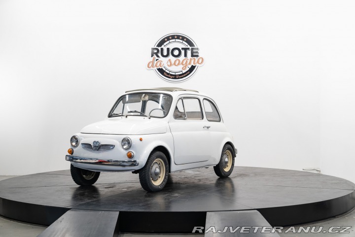 Ostatní značky Ostatní modely Steyr Puch 500 D 1967