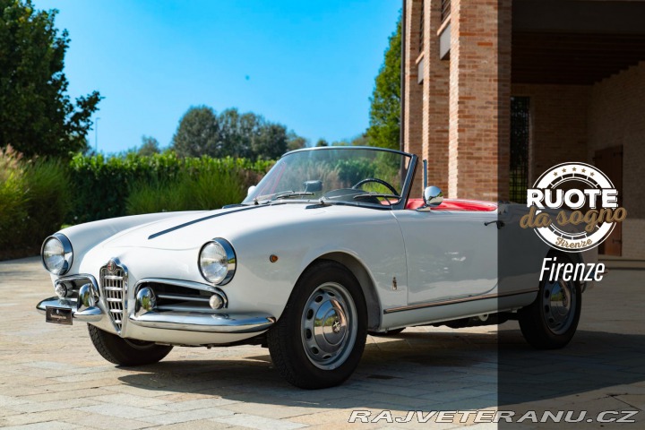 Alfa Romeo Giulietta Spider Con Hardtop 1960