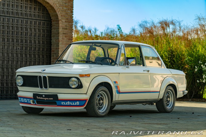 BMW 2002 TURBO 1973