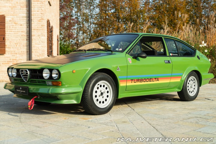Alfa Romeo Alfetta GTV TURBODELTA 1981