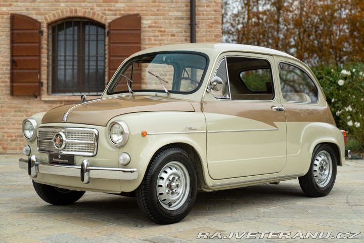 Fiat 600 600D ZAGATO - kit STANGUELLINI 1965