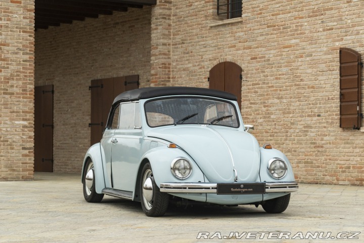 Volkswagen Ostatní modely MAGGIOLINO CABRIOLET 1500 1970