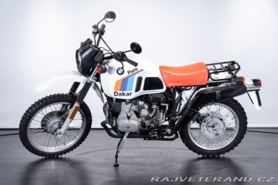 BMW R 80 GS "Paris Dakar"